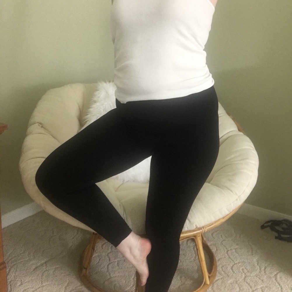 shapewear black leggings